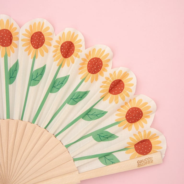 ÉVENTAIL TOURNESOL - COUCOU SUZETTE ® Image 2