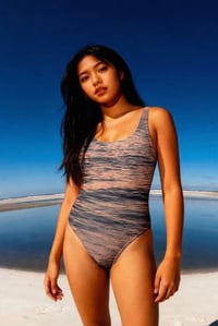 Image 1 of sunset  bae  bodysuit