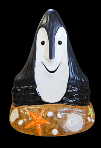 Image 1 of Tiki Classics Megalobob Mug Black Limited Edition of 25 FREE SHIPPING!! 