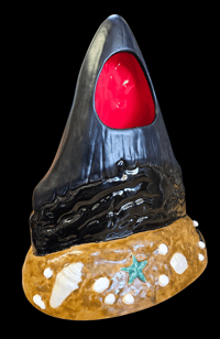 Image 3 of Tiki Classics Megalobob Mug Black Limited Edition of 25 FREE SHIPPING!! 