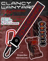 Image 1 of Clancy Heavy-Duty Lanyard PREORDER | Twenty One Pilots 