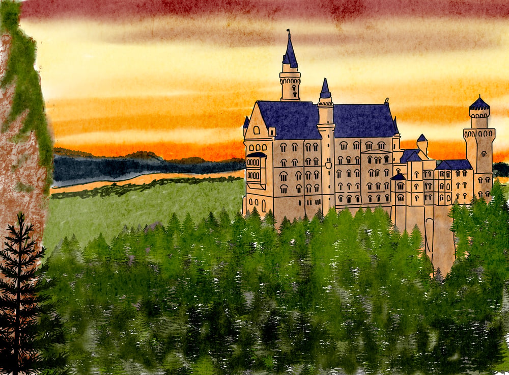 Image of European Castle