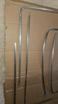 Image 4 of 240z 260z 280z (Coupe) Windshield and Hatch Stainless trim sets