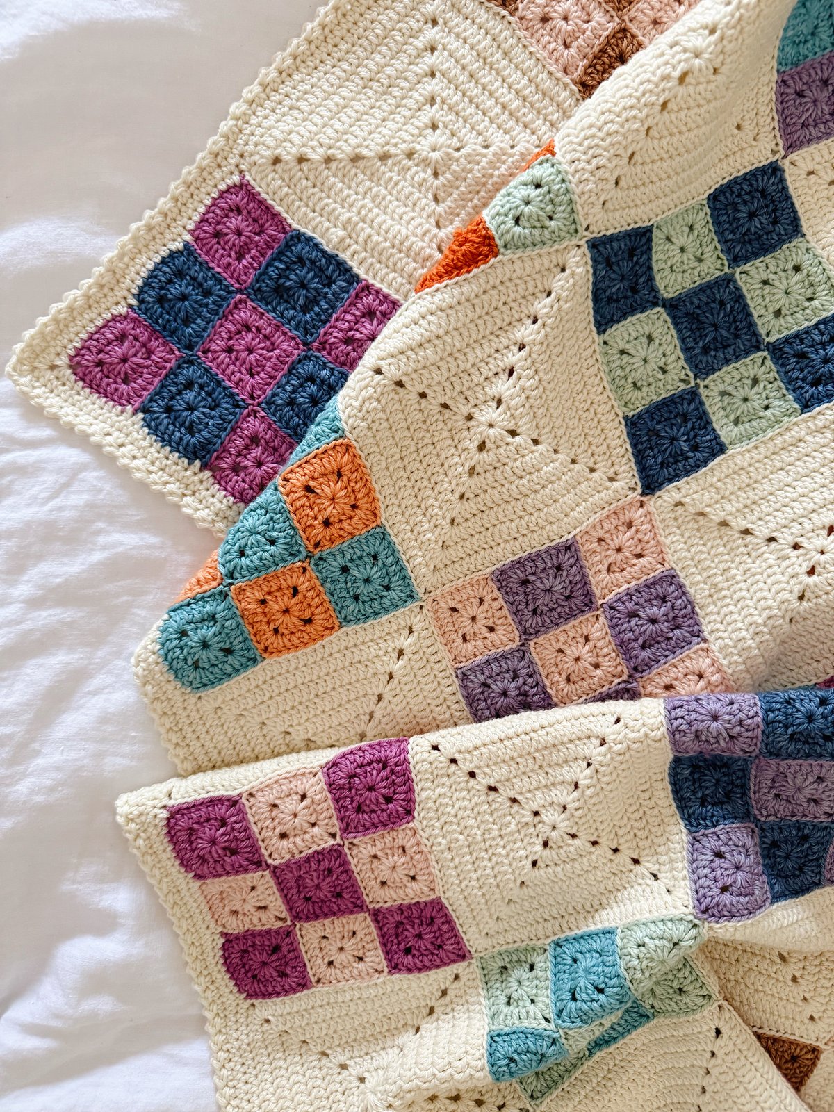 Lazy Sunday blanket starter kit (READY TO SHIP)