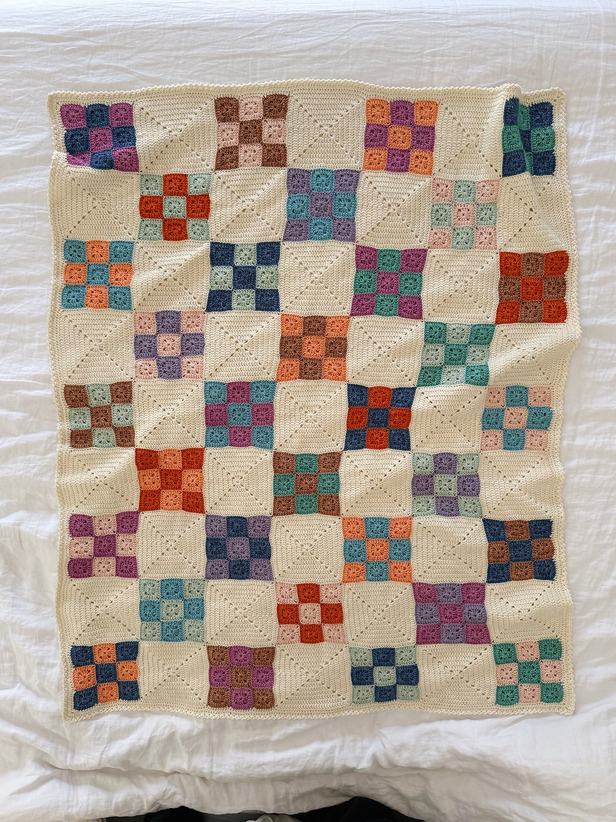 Lazy Sunday blanket starter kit (READY TO SHIP)
