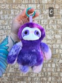 Sloth Bag Charm 