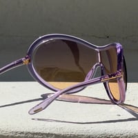Image 3 of Tom Ford Dakota Purple Shield Sunglasses