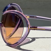 Image 4 of Tom Ford Dakota Purple Shield Sunglasses
