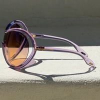 Image 5 of Tom Ford Dakota Purple Shield Sunglasses
