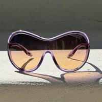 Image 1 of Tom Ford Dakota Purple Shield Sunglasses