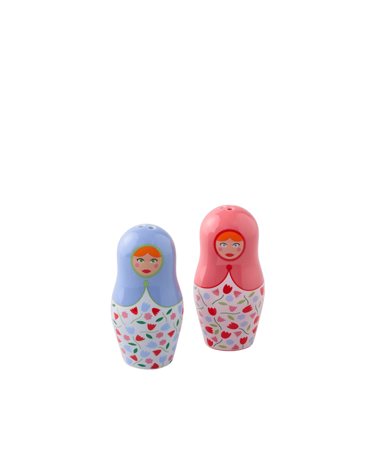 DUO DE SALIÈRE & POIVRIÈRE MATRIOCHKAS