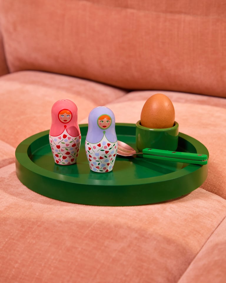 DUO DE SALIÈRE & POIVRIÈRE MATRIOCHKAS Image 2