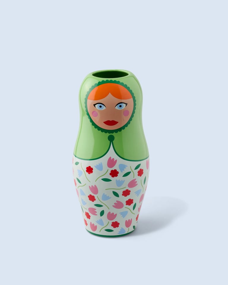 VASE MATRIOCHKA  (DEUX MODÈLES) Image 5