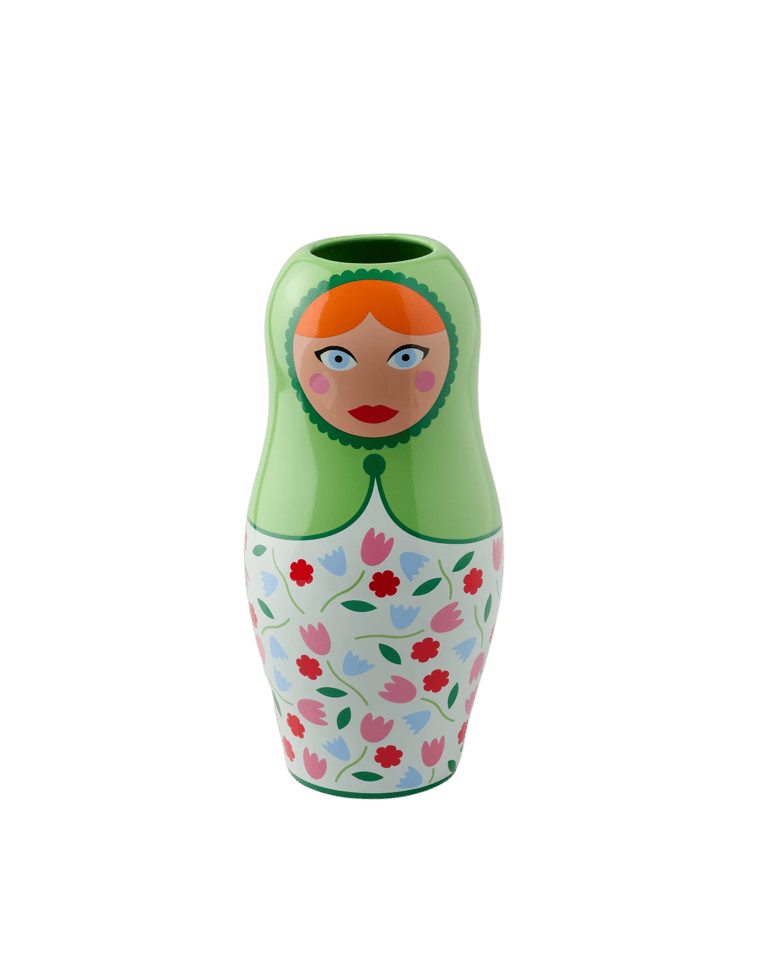 VASE MATRIOCHKA  (DEUX MODÈLES)