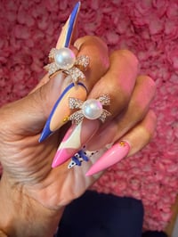 Pearls &  🎀 Earrings 