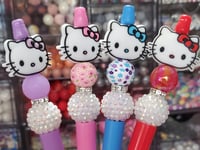 Image 1 of SanSan HK Beaded Pens 