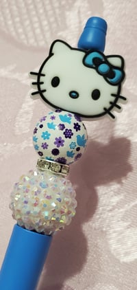 Image 3 of SanSan HK Beaded Pens 