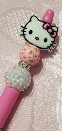 Image 4 of SanSan HK Beaded Pens 