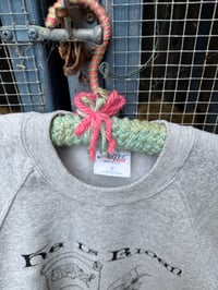 Image 2 of He is Riden Crewneck ~ Dorian Grey