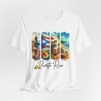 Image 3 of Puerto Rico Scenic Collage T-Shirt