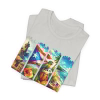 Image 4 of Puerto Rico Scenic Collage T-Shirt