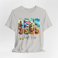 Image 5 of Puerto Rico Scenic Collage T-Shirt