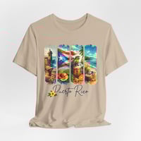Image 7 of Puerto Rico Scenic Collage T-Shirt
