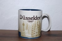 Image 1 of Starbucks Coffee Mug DÜSSELDORF Global Icon Collector Series 16oz