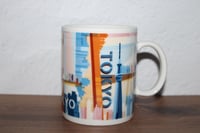 Image 1 of Starbucks Tokyo Japan City Mug Limited Edition 14oz Coffee Cup