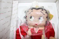 Image 1 of Vintage 1995 Danbury Mint Betty Boop Toast Town Porcelain Doll IOB