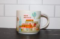 Image 1 of Starbucks New Mexico You Are Here Mug 14oz YAH Series Coffee Cup Collector