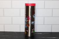 Image 1 of Starbucks Christmas Holiday Ornament &amp; Greens 16oz Stainless Tumbler