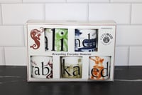 Image 1 of Starbucks 2005 City Mug Collector Series Indonesia 5 Mug Set Boxed Retired