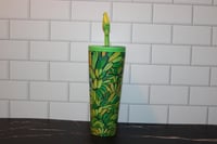 Image 2 of Starbucks Farm Rio Banana Cold Cup Venti Tumbler 24oz Tropical