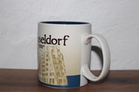 Image 2 of Starbucks Coffee Mug DÜSSELDORF Global Icon Collector Series 16oz