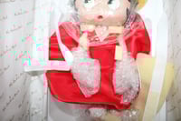 Image 2 of Vintage 1995 Danbury Mint Betty Boop Toast Town Porcelain Doll IOB