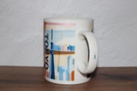 Image 2 of Starbucks Tokyo Japan City Mug Limited Edition 14oz Coffee Cup