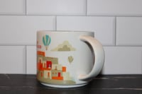 Image 3 of Starbucks New Mexico You Are Here Mug 14oz YAH Series Coffee Cup Collector