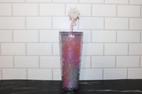 Image 3 of Starbucks WICKED Glinda Upland Prism Pink 24oz Cold Cup Tumbler Limited