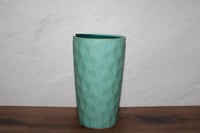 Image 3 of STARBUCKS 3D Geometric Textured Turquoise Ceramic Double Wall Tumbler