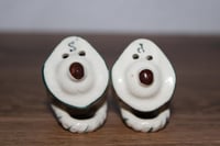 Image 4 of Vintage Ceramic Salt And Pepper Shakers Jugs Cactus Theme MCM Kitschy Whimsical
