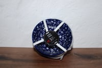 Image 4 of Set of 3 Blue Heritage Floral Emika Ceramic Rice Tidbit Appetizer Dip Sauce Bowls