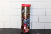 Image 4 of Starbucks Christmas Holiday Ornament &amp; Greens 16oz Stainless Tumbler