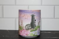 Image 4 of Starbucks Gyeongju Korea Mug 12oz Cherry Blossom Travel Coffee Cup