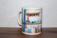 Image 4 of Starbucks Tokyo Japan City Mug Limited Edition 14oz Coffee Cup