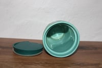 Image 4 of STARBUCKS 3D Geometric Textured Turquoise Ceramic Double Wall Tumbler