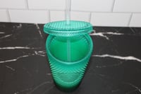 Image 4 of Starbucks 2022 Waxberry Mint Green Ombre Studded Tumbler 16oz