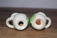 Image 5 of Vintage Ceramic Salt And Pepper Shakers Jugs Cactus Theme MCM Kitschy Whimsical