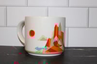 Image 5 of Starbucks New Mexico You Are Here Mug 14oz YAH Series Coffee Cup Collector