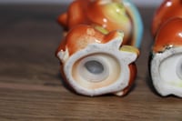 Image 5 of Vintage Tom &amp; Jerry Cowboy Indian Salt Pepper Shakers Ceramic READ